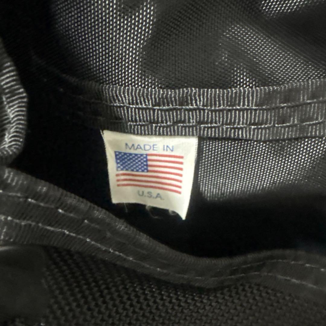 極美品✨ブリーフィング ランス2 メッセンジャーバッグ 2way USA製 黒