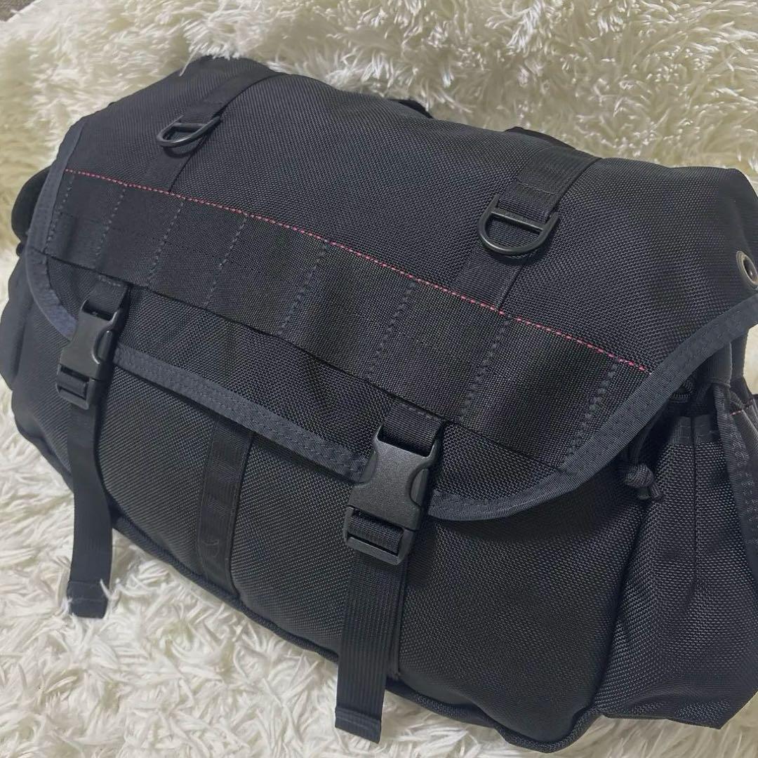 極美品✨ブリーフィング ランス2 メッセンジャーバッグ 2way USA製 黒