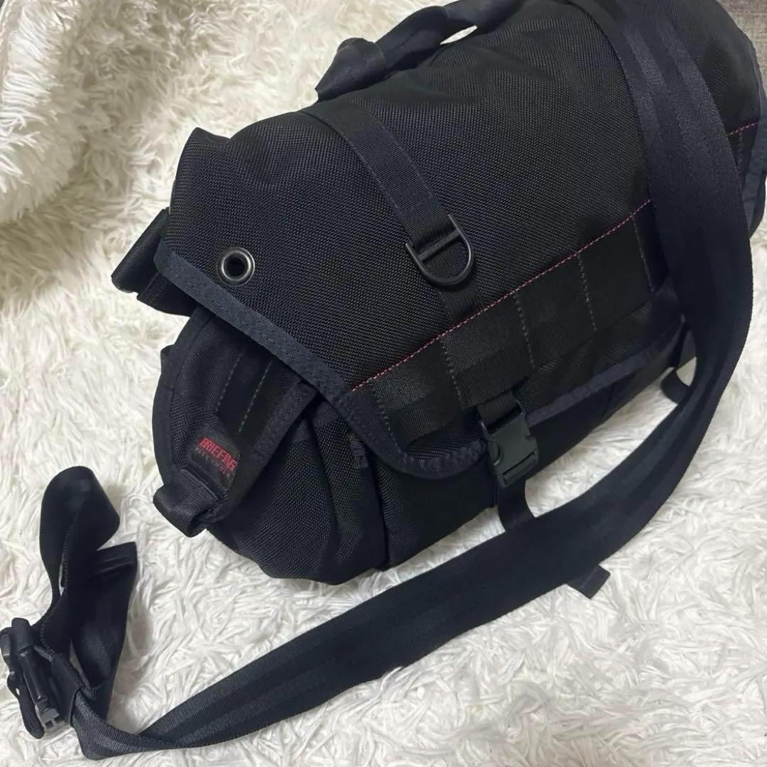 極美品✨ブリーフィング ランス2 メッセンジャーバッグ 2way USA製 黒