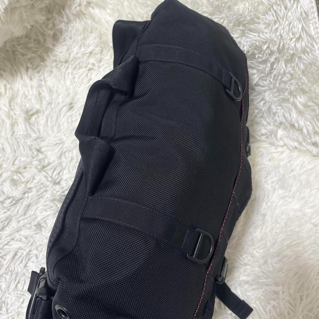 極美品✨ブリーフィング ランス2 メッセンジャーバッグ 2way USA製 黒