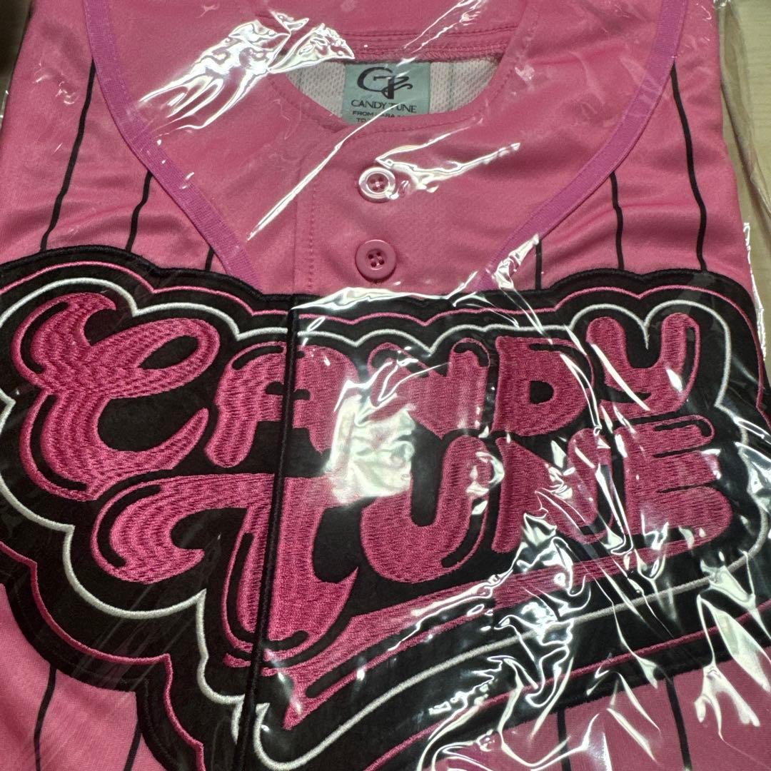 CANDY TUNE きゃんちゅー　推しアピ　ユニフォーム　村川緋杏