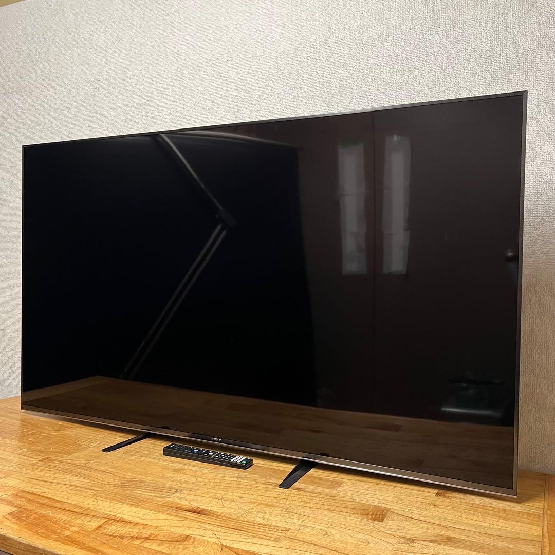 SONY 65V型 4K 液晶テレビ BRAVIA KJ-65X9500G