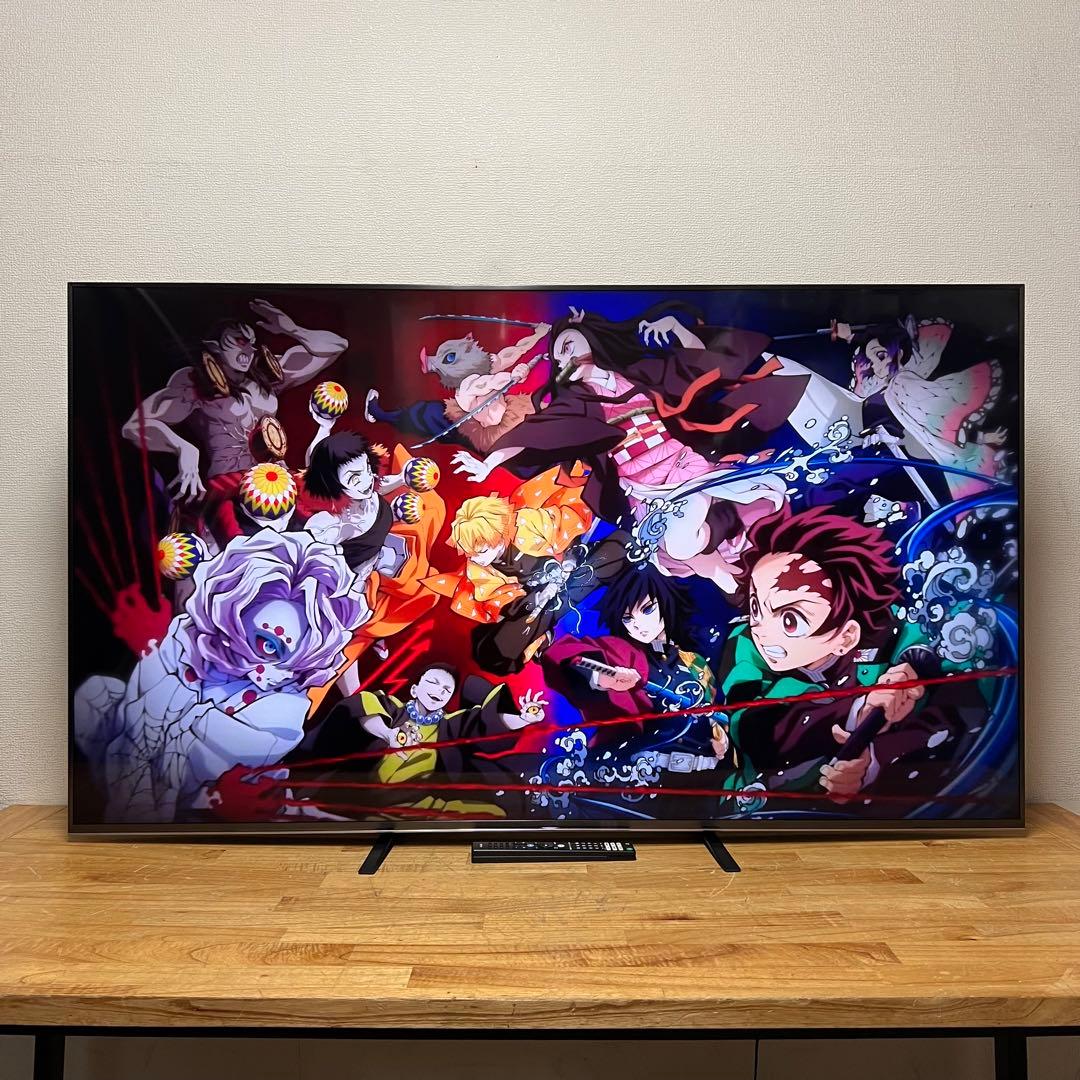 SONY 65V型 4K 液晶テレビ BRAVIA KJ-65X9500G