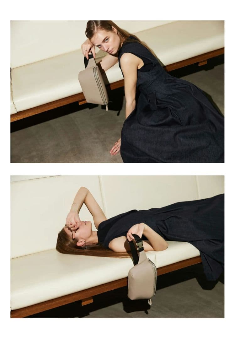 ボナベンチュラ☆極美品 リアムクロスボディバッグ ☆