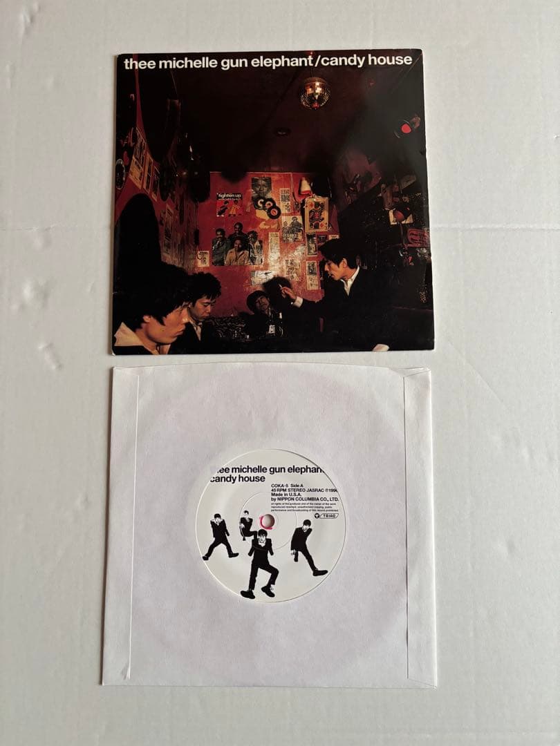 限定お値下げ★thee michelle gun elephant レコード★