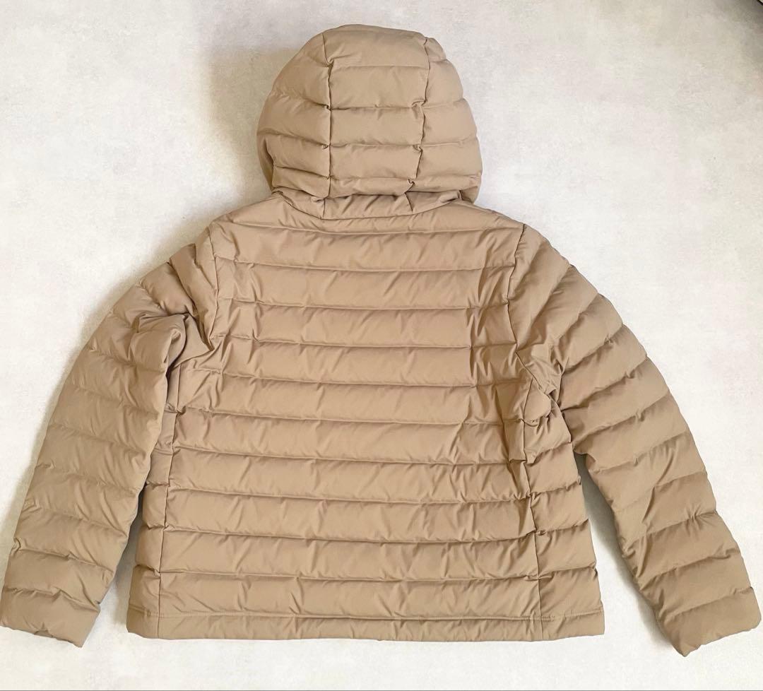 DANTON フーデッドダウン ベージュ S