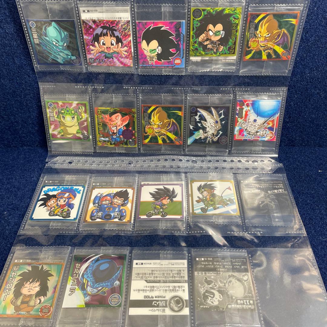 【コレクション未開封】ドラゴンボール　ウエハーストレーディングカード　大量セット
