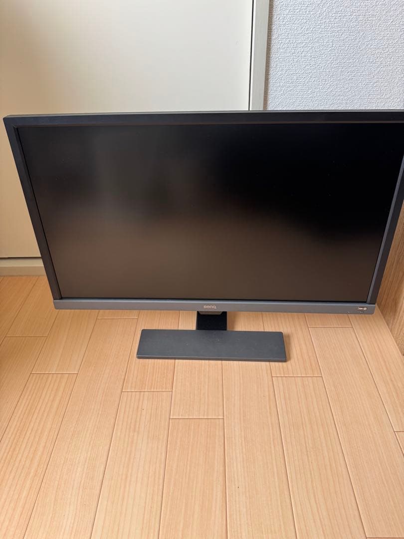 BenQ 27インチ 4K モニター 非光沢 (1ヶ月のみ使用)