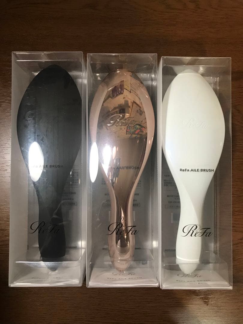 【新品3本セット】ReFa AILE BRUSH 3色セット