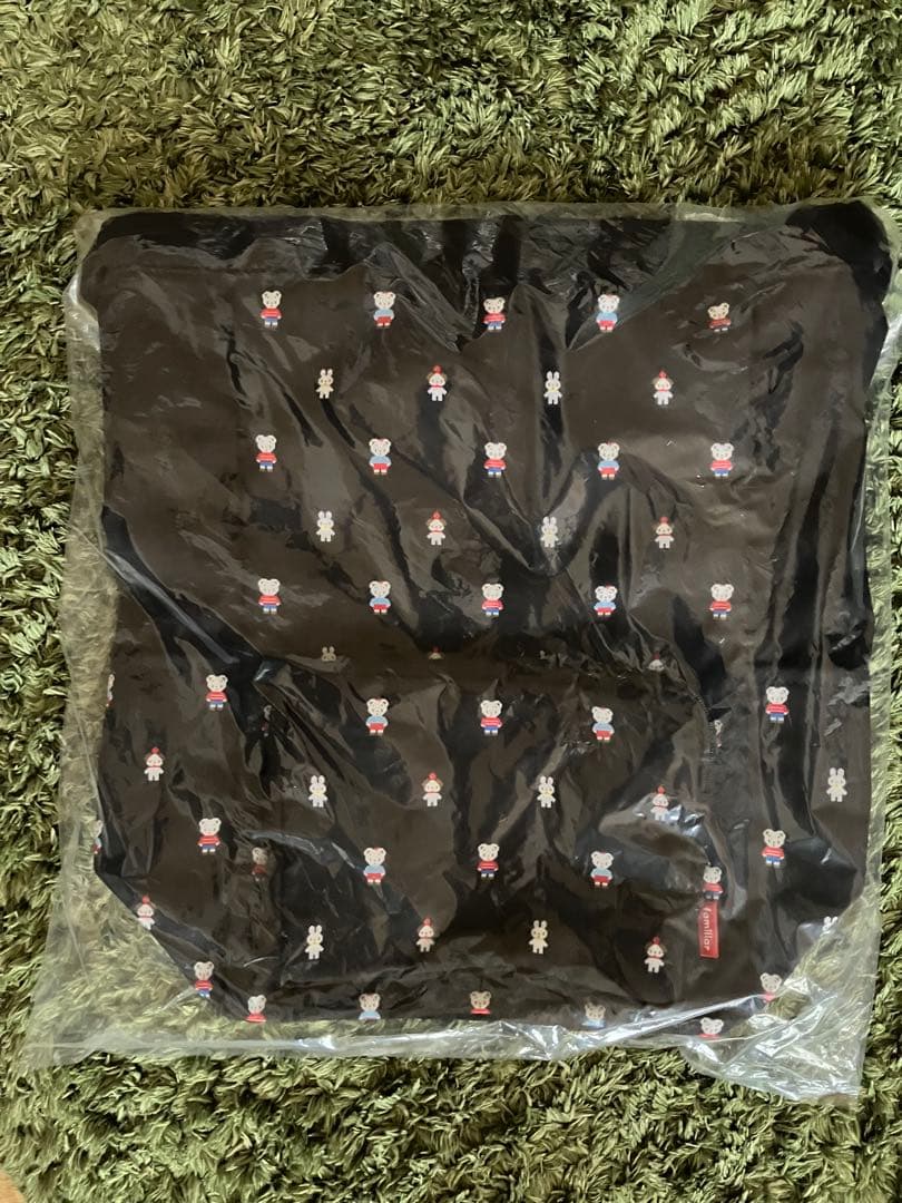 新品　ファミリア　ピクセルアート　リュック　ショルダー　セット