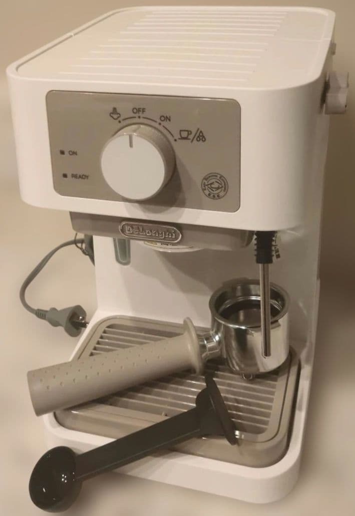 【未使用品】De'Longhi スティローザ EC235J-W ホワイト