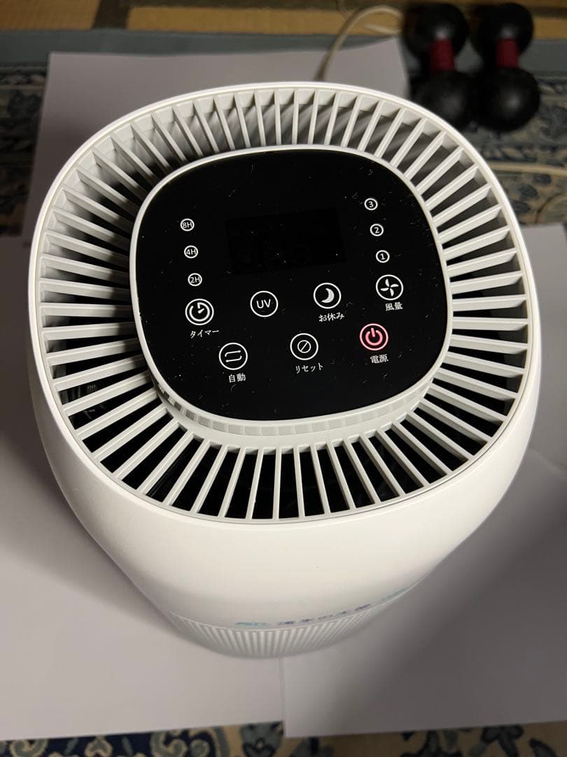 UV機能付き空気清浄機(流氷の天使)