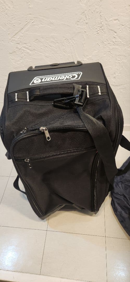 コールマン　ボストンキャリー77L(剣道・防具袋)