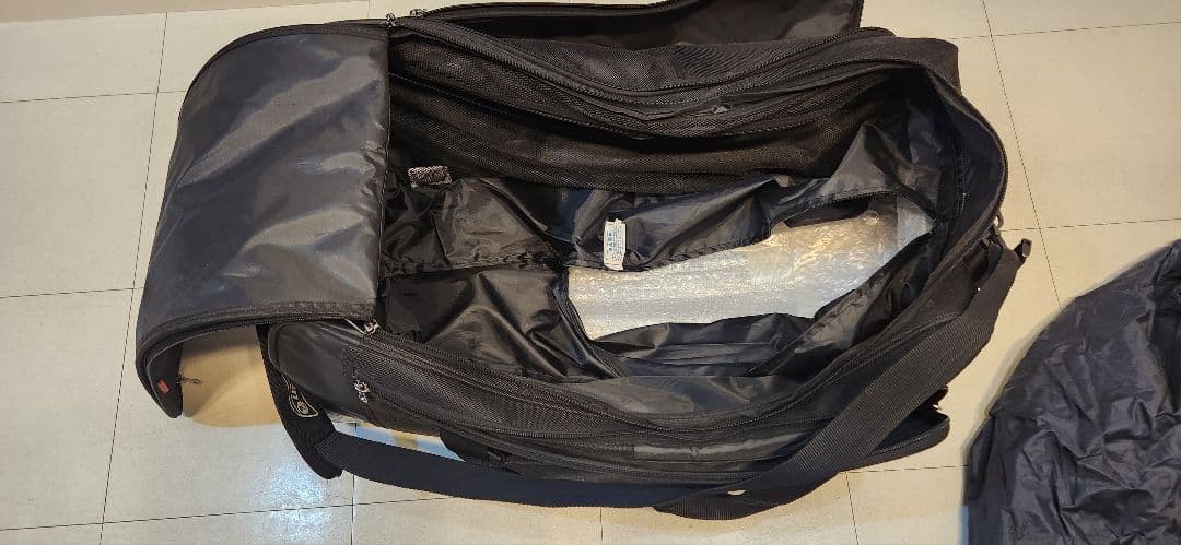 コールマン　ボストンキャリー77L(剣道・防具袋)