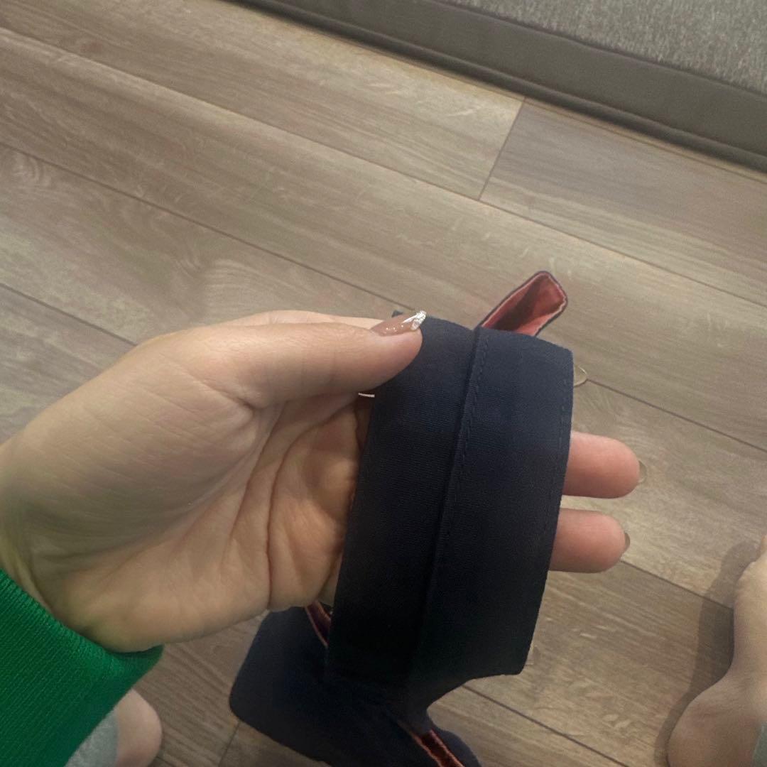 familiar トートバッグ　さくらんぼ柄　廃盤品