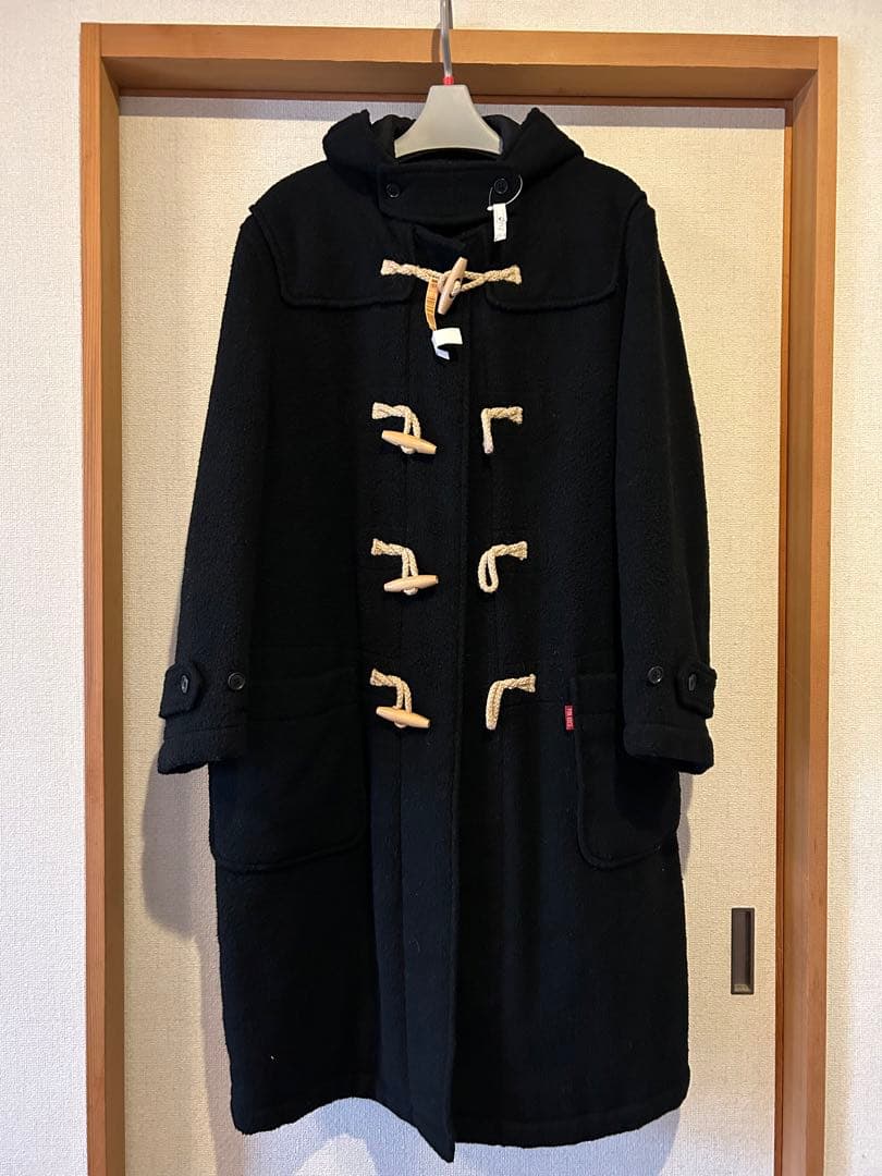 ピンクハウス　ブラック ダッフルコート