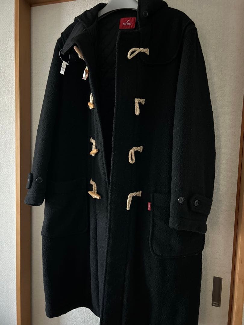 ピンクハウス　ブラック ダッフルコート