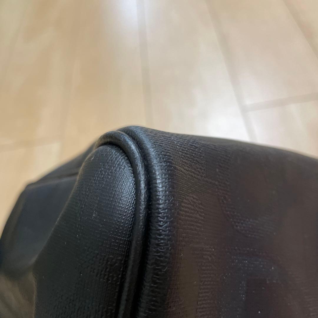 Christian Dior ボストンバッグ トロッター柄 PVC