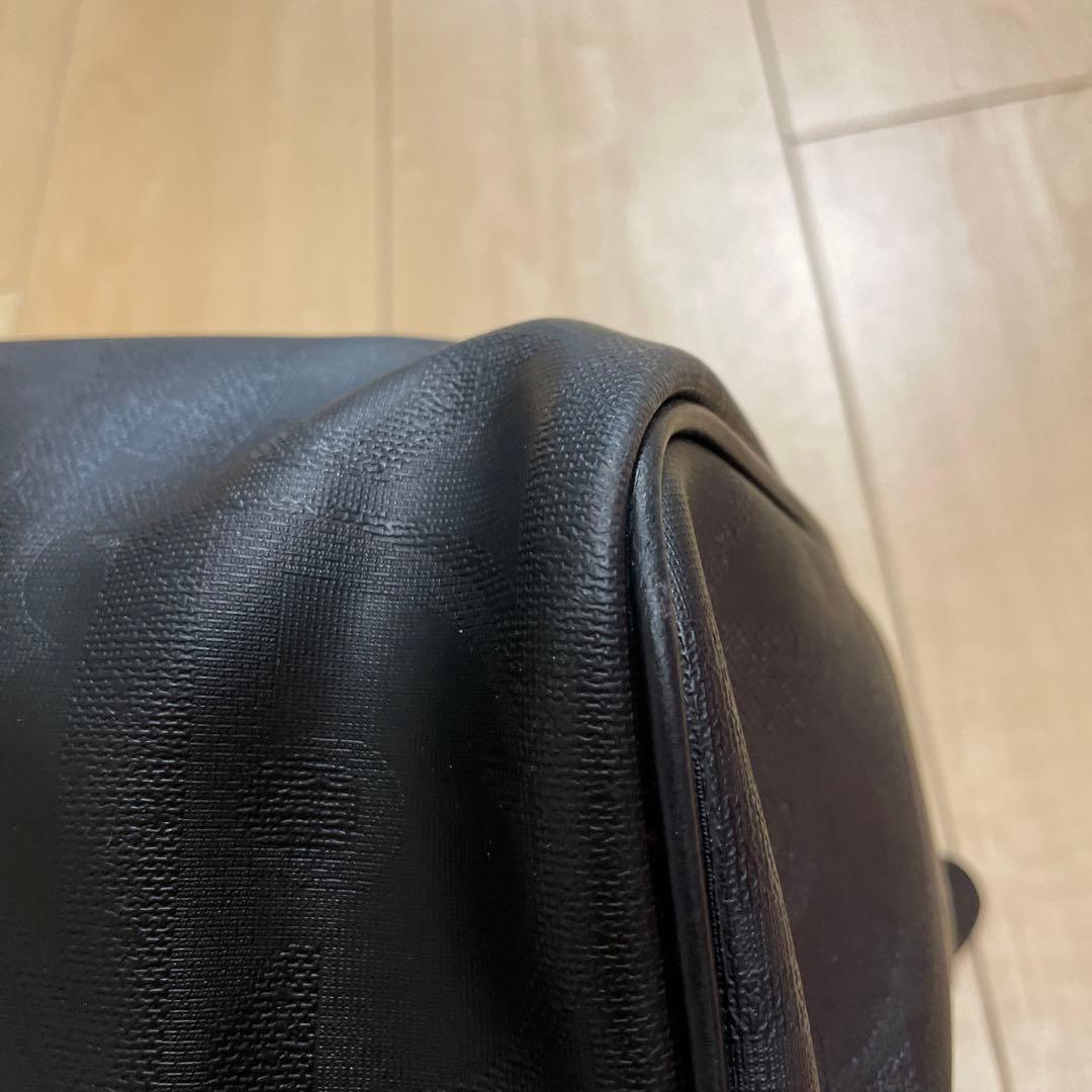 Christian Dior ボストンバッグ トロッター柄 PVC