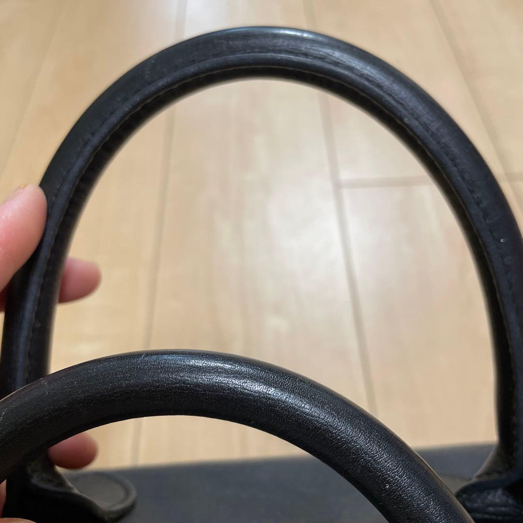 Christian Dior ボストンバッグ トロッター柄 PVC