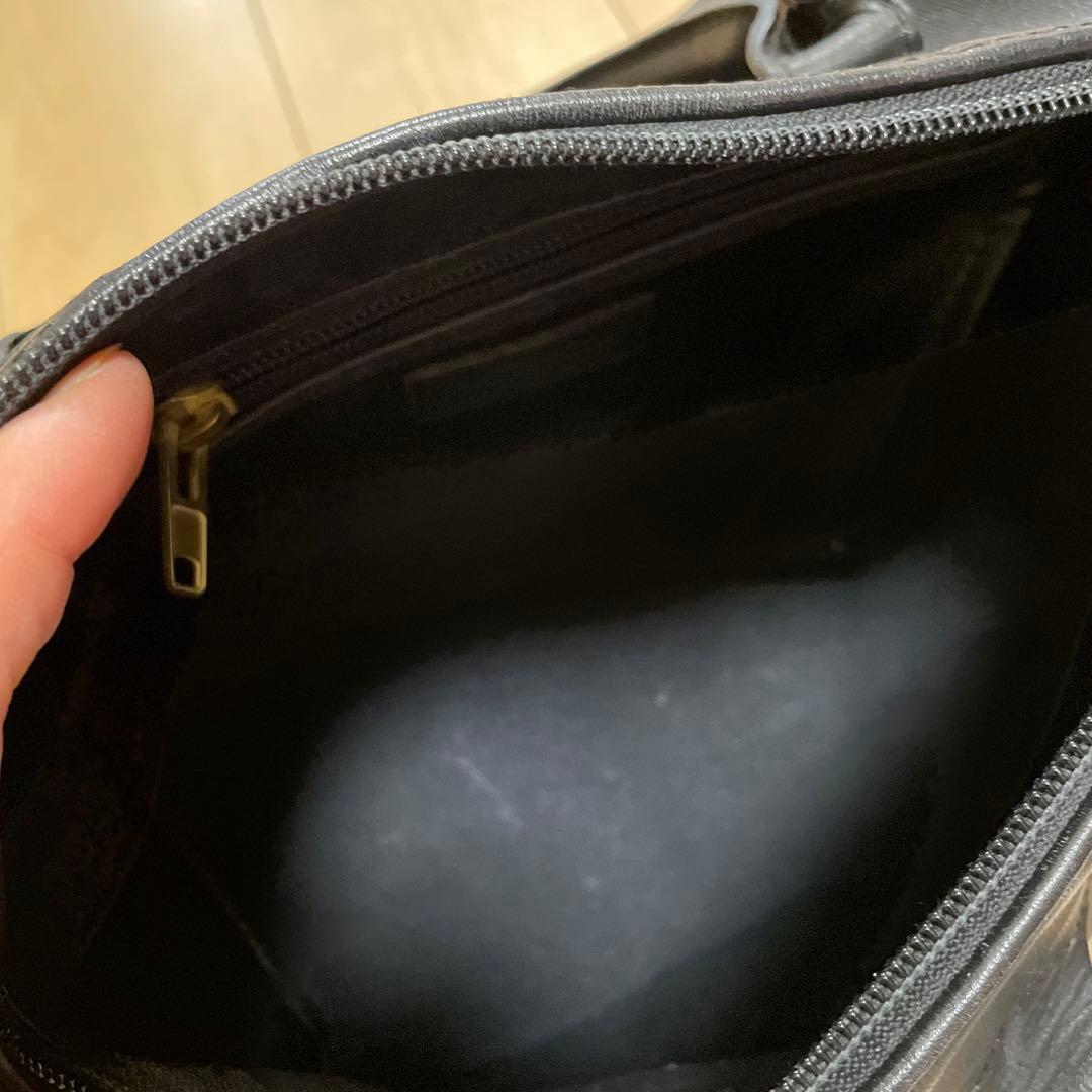 Christian Dior ボストンバッグ トロッター柄 PVC