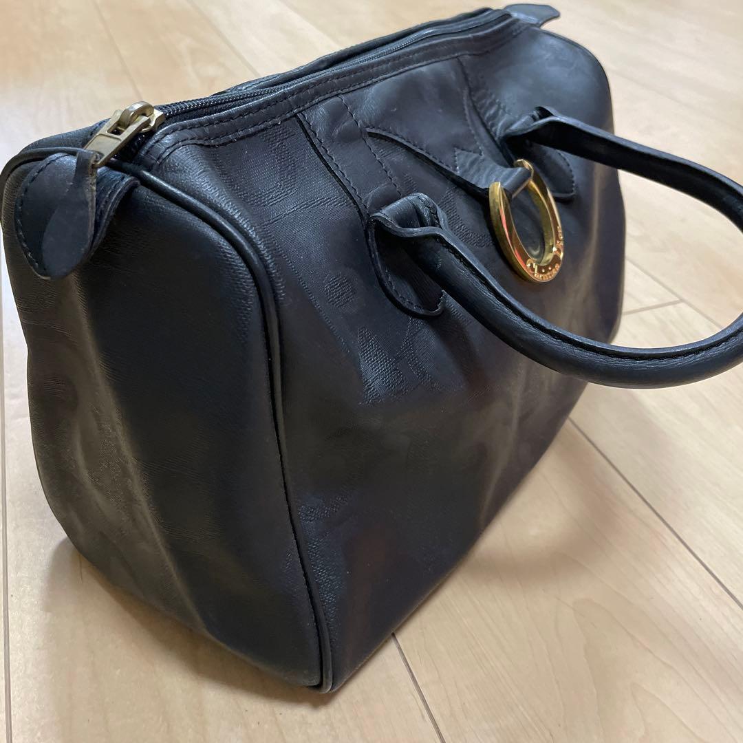 Christian Dior ボストンバッグ トロッター柄 PVC