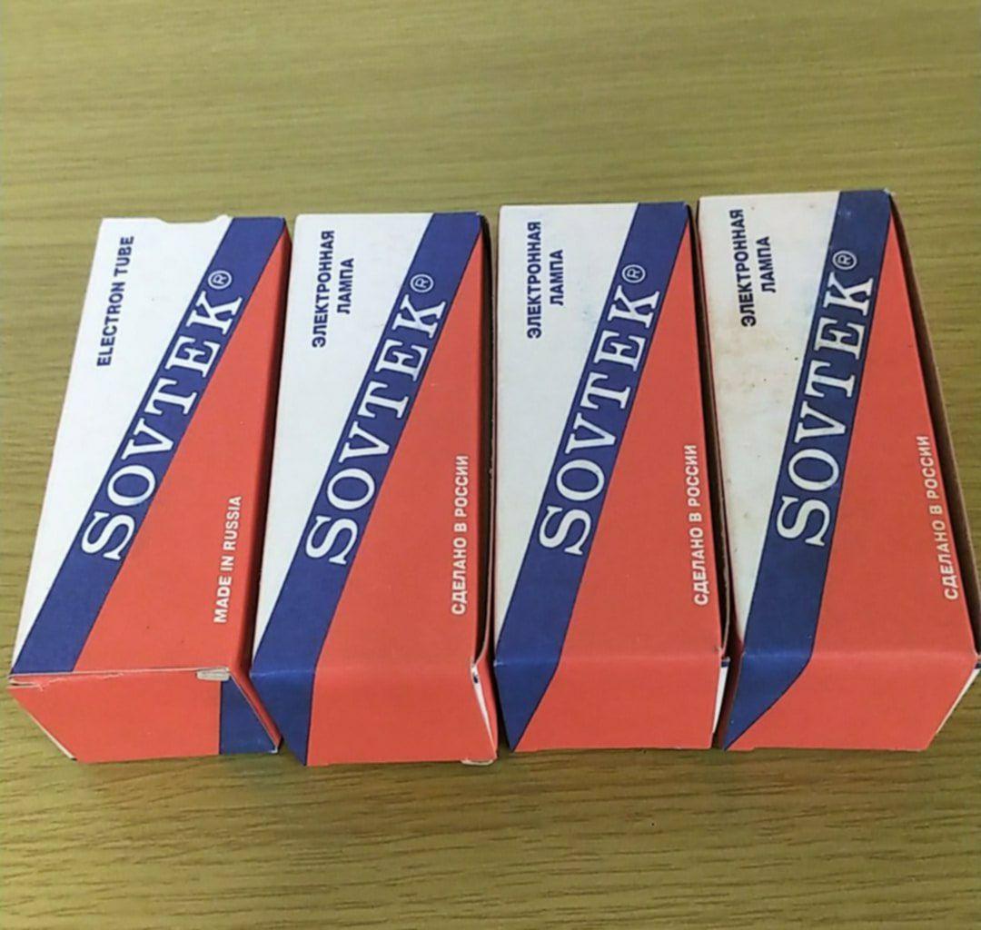 真空管 5881/6L6WGC　出力管　Sovtek製品 4本 [未使用]