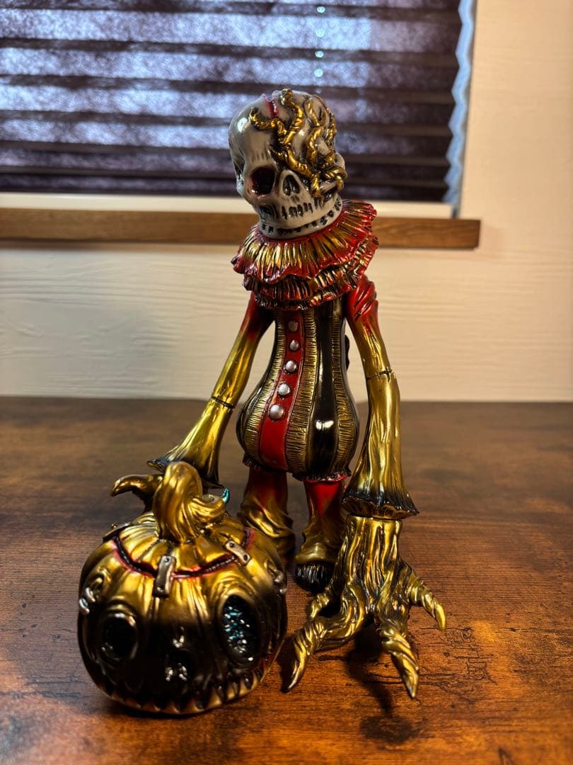 シカルナ工房　トリートくん　ソフビ　カゲマルデザイン　インディーズソフビ