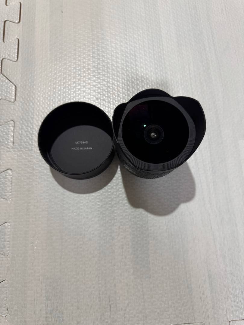 レンズ(単焦点) SIGMA15mmF2.8EXDG DIAGONAL FISHEYE&MC-11