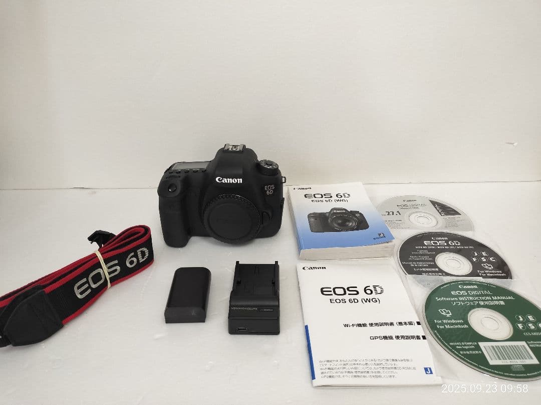 ピ*ん様 ⭕️美品⭕️ canon eos 6D シャッター数✴️4426✴️