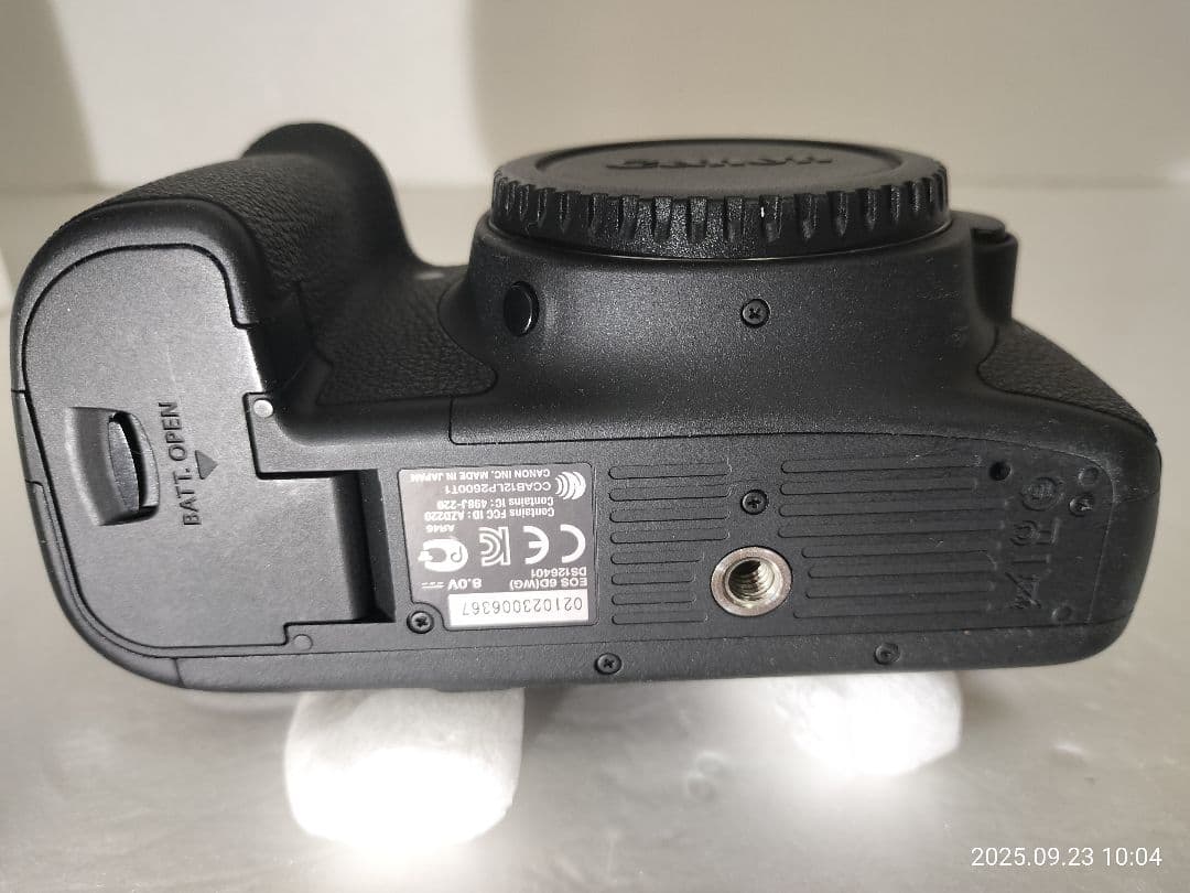 ピ*ん様 ⭕️美品⭕️ canon eos 6D シャッター数✴️4426✴️