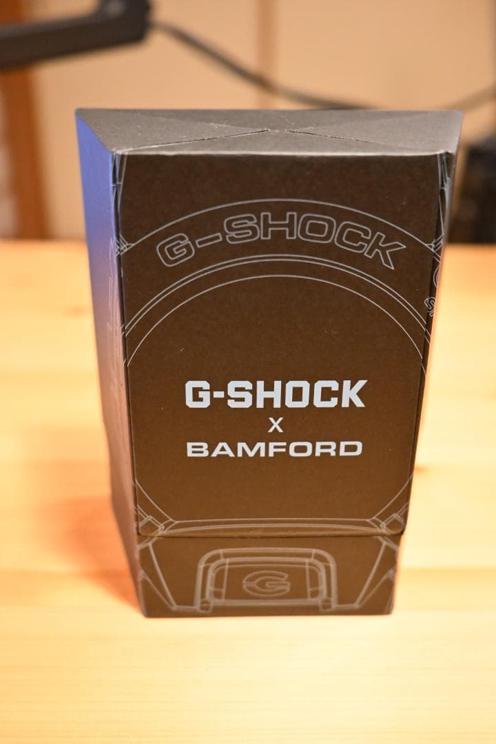 時計 G-SHOCK x BAMFORD DW-6900BWD