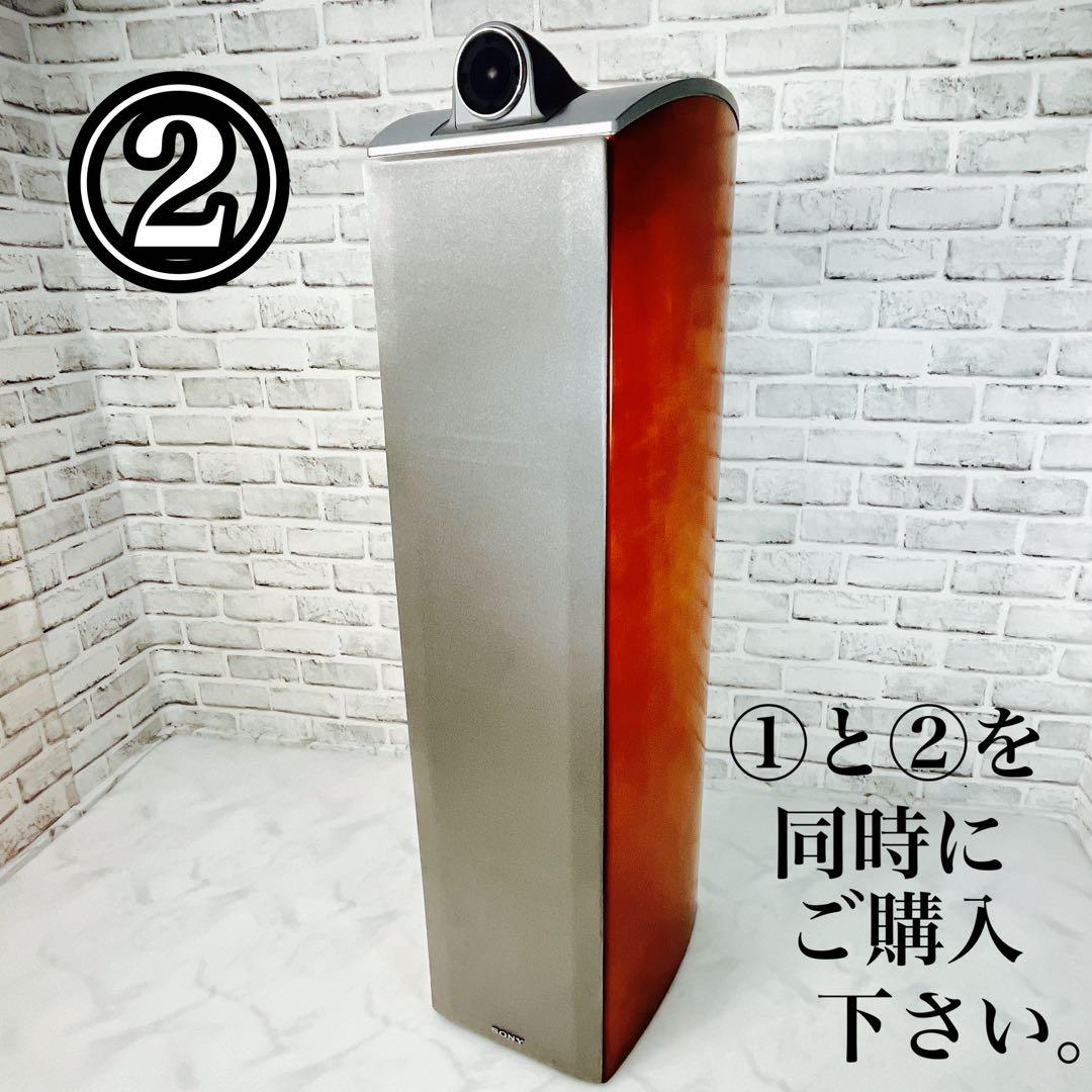 【①②同時購入必須】②右 SONY SS-X90ED トールボーイスピーカー