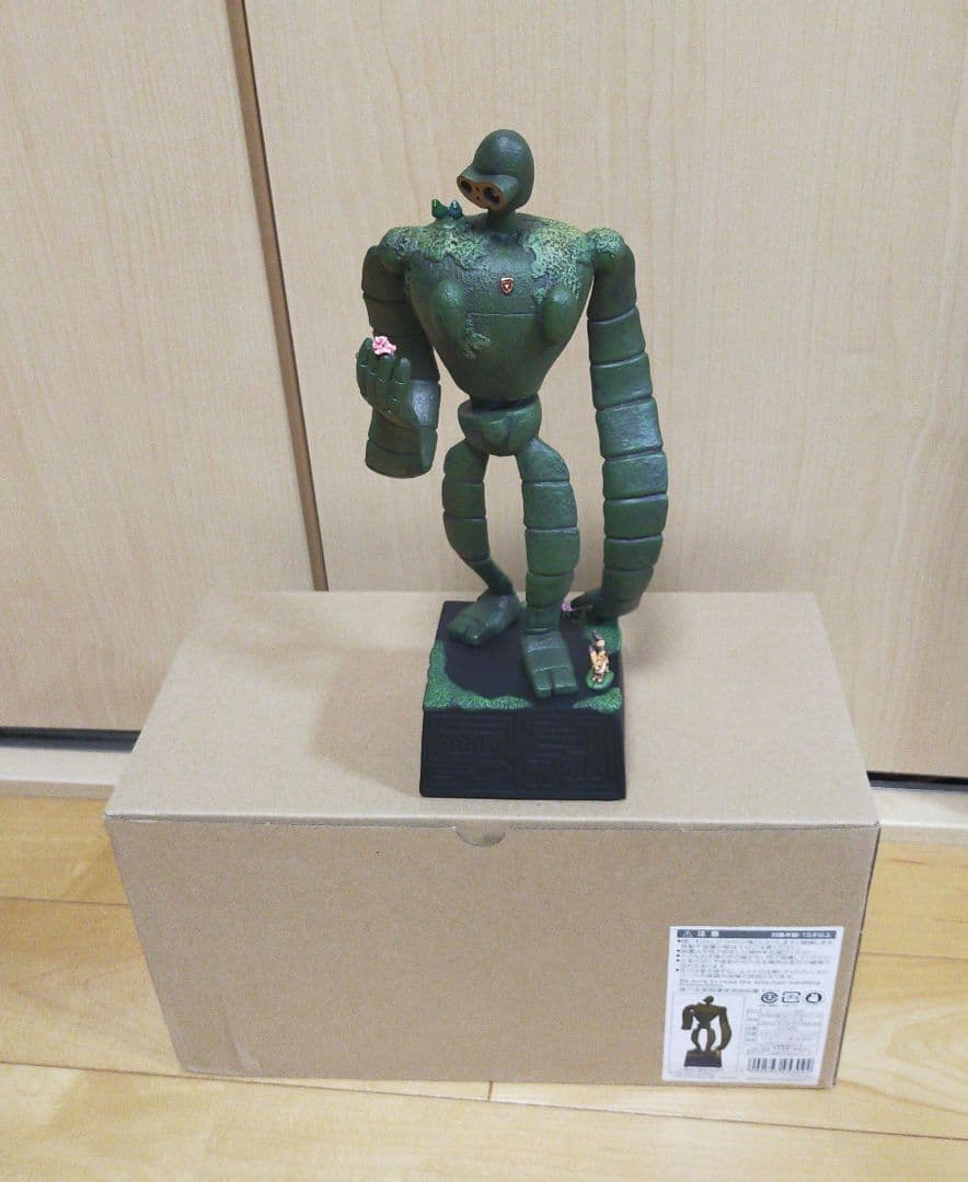 スタジオジブリ　天空の城ラピュタ　オルゴール　ロボット兵