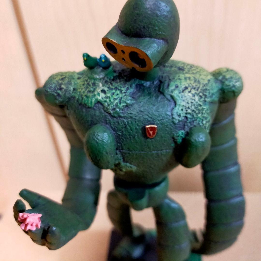 スタジオジブリ　天空の城ラピュタ　オルゴール　ロボット兵