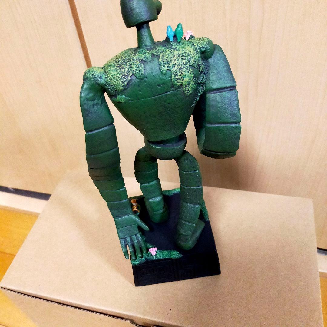 スタジオジブリ　天空の城ラピュタ　オルゴール　ロボット兵