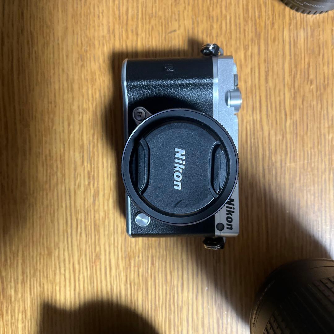 Nikon1 J5 レンズ5本➕ft1、nikkor DX70-300