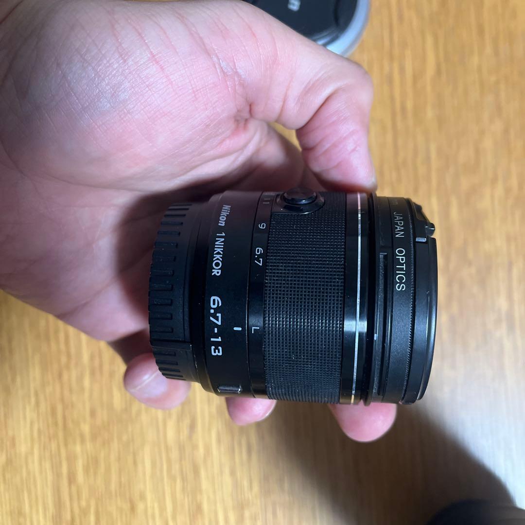 Nikon1 J5 レンズ5本➕ft1、nikkor DX70-300