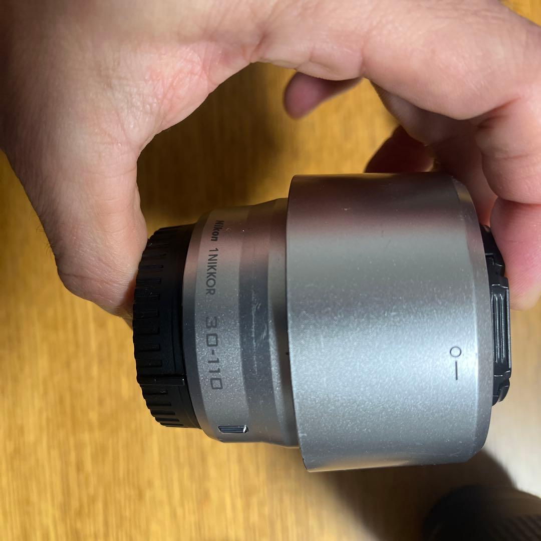 Nikon1 J5 レンズ5本➕ft1、nikkor DX70-300