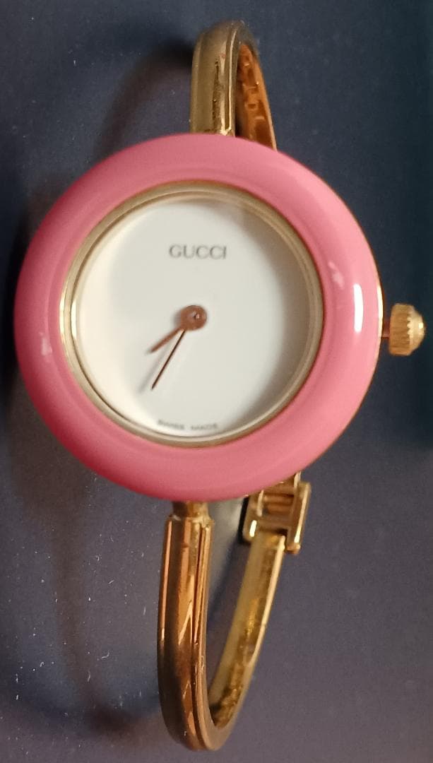 人気商品 グッチチェンジベゼルレディース時計～換えベゼル