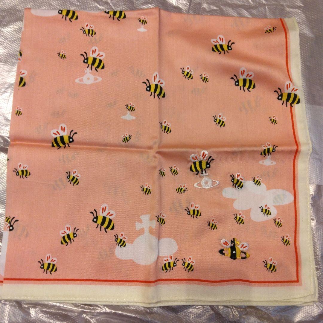 【新品未使用】Vivienne Westwood ハンカチ４枚セット