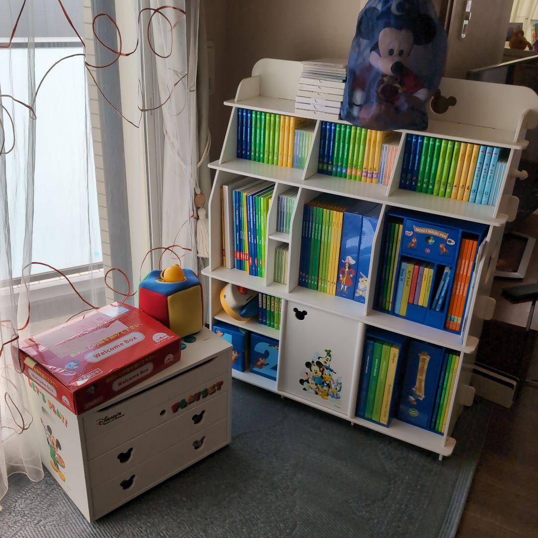 ★Mel★　ワールドファミリー　ＤＷＥ　ディズニー英語システム　フルセット