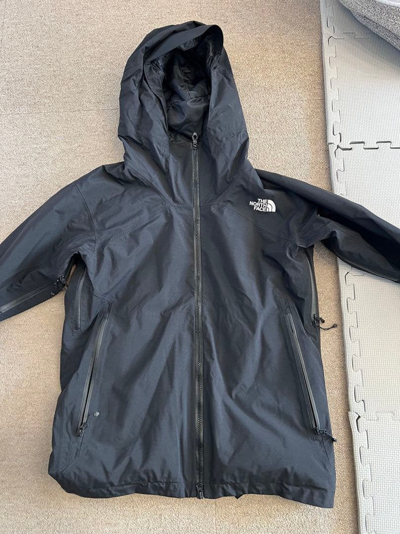 THE NORTH FACE GORE-TEX ブラックジャケット M