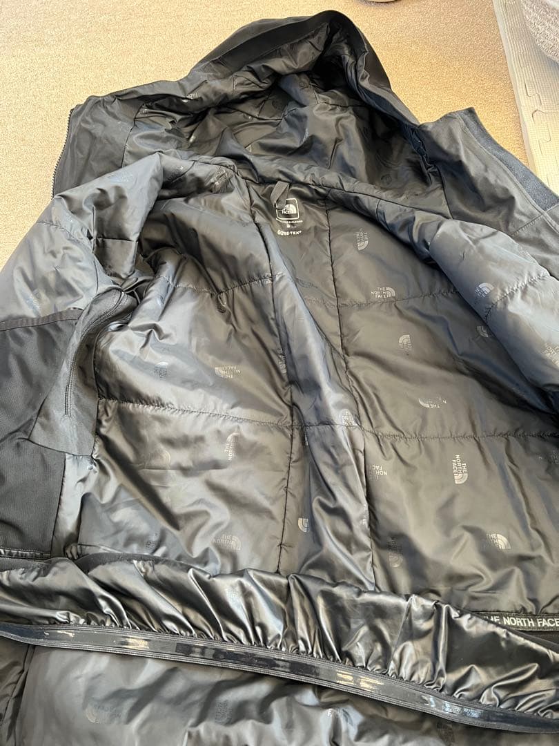 THE NORTH FACE GORE-TEX ブラックジャケット M