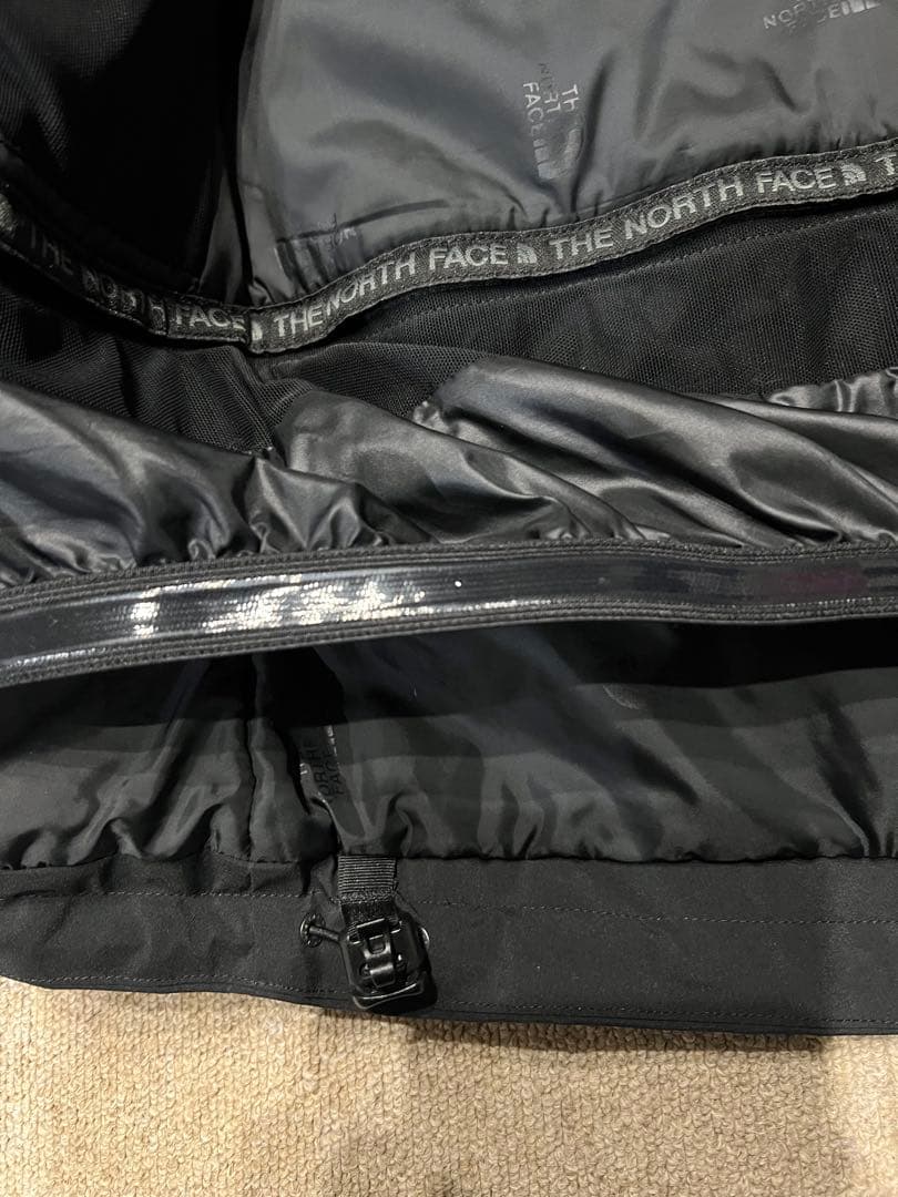 THE NORTH FACE GORE-TEX ブラックジャケット M