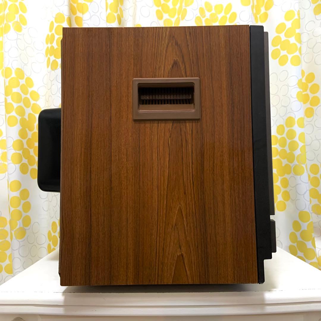 TOSHIBA★東芝カラーテレビ レトロ 昭和 通電済み