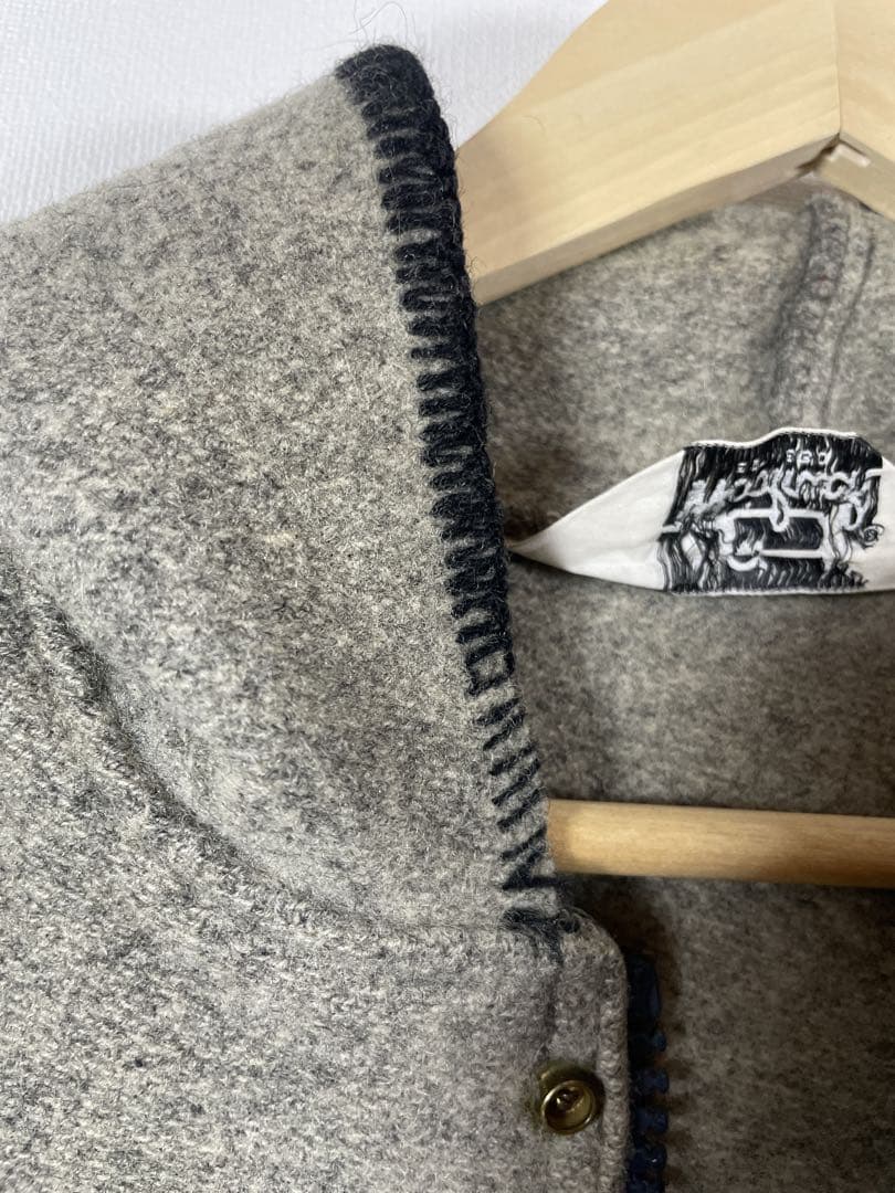 希少 70s USA製 woolrich ウールリッチ vintageコートXL