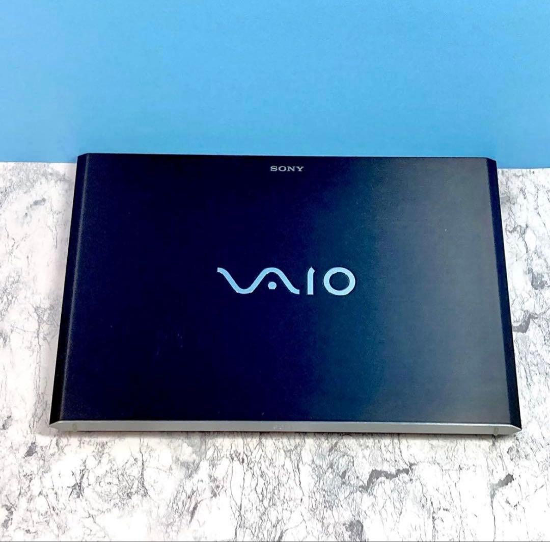 超軽量　薄型　SSD タッチパネル搭載　VAIO コンパクトノートパソコン