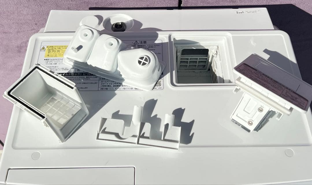 日立電気洗濯乾燥機 組込形BD-SG100BL 2018年