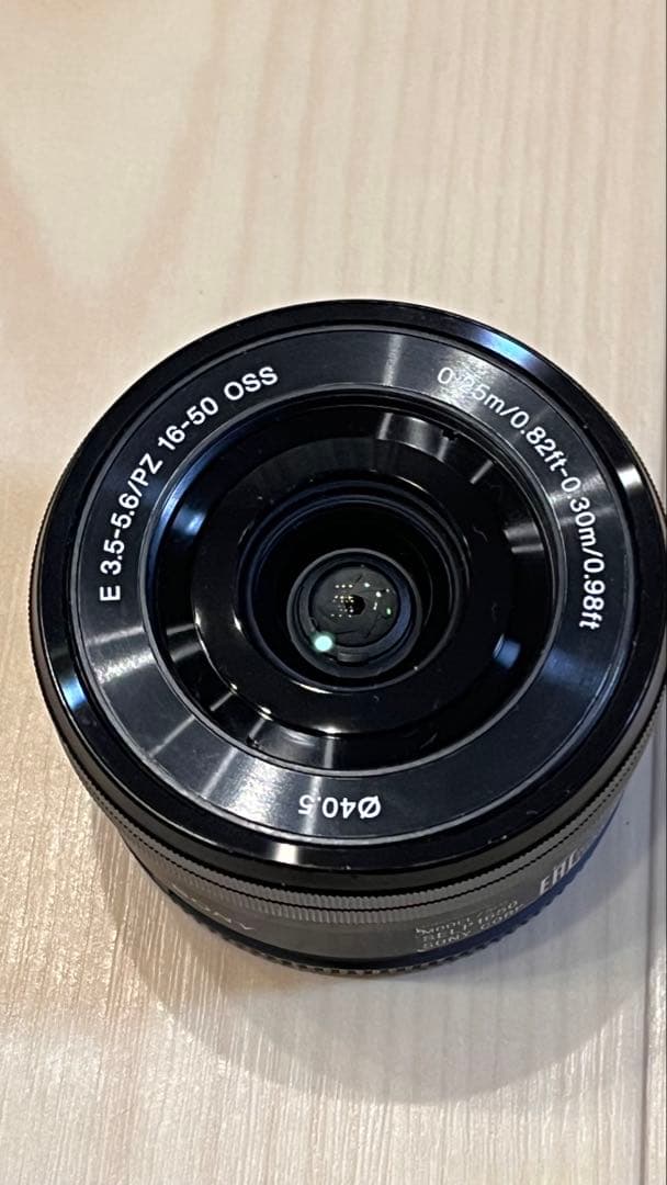 Sony α6400 4K ミラーレス一眼カメラ 16-50 mm レンズセット